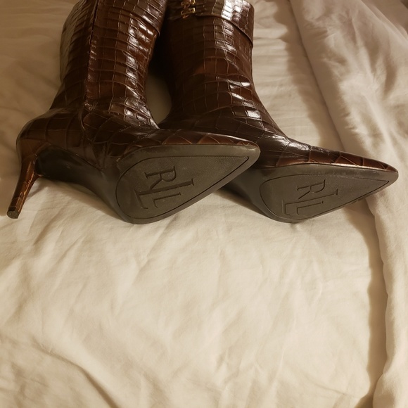 Ralph Lauren Boots - Picture 3 of 4